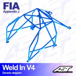 xlarge-31919.jpg AST Rollcages V4 hitsattava 8-pisteen turvakaari Lancia Delta Integrale - FIA-hyväksytty