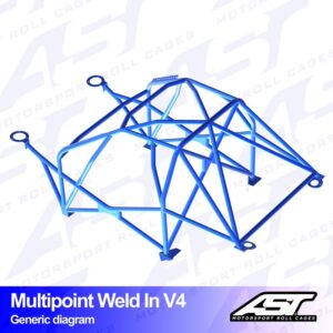 xlarge-32032.jpg AST Rollcages V4 hitsattava 10-pisteen turvakaari Mazda RX-8