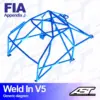 xlarge-34565.jpg AST Rollcages V5 hitsattava 8-pisteen turvakaari Seat Ibiza 6L - FIA-hyväksytty