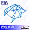 xlarge-34765.jpg AST Rollcages V5 hitsattava 8-pisteen turvakaari Subaru BRZ ZC6 - FIA-hyväksytty