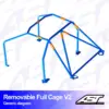 xlarge-35950.jpg AST Rollcages V2 irroitettava pultattava 6-pisteen turvakaari Audi S3 8V - 5-ovinen, Sportback, Quattro