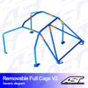 xlarge-35954.jpg AST Rollcages V2 irroitettava pultattava 6-pisteen turvakaari Audi S3 8V - 4-ovinen, Quattro