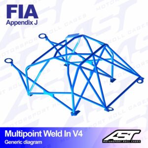 xlarge-36857.jpg AST Rollcages V4 hitsattava 10-pisteen turvakaari Porsche 944 - FIA-hyväksytty