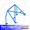 AST Rollcages V1 pultattava takaosan turvakaari Fiat 500 Abarth
