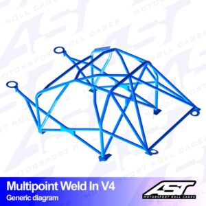 xlarge-38201.jpg AST Rollcages V4 hitsattava 10-pisteen turvakaari Mini Cooper R53 - FIA-hyväksytty