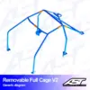 xlarge-38272.jpg AST Rollcages V2 pultattava 6-pisteen turvakaari Opel Calibra Coupe, 4WD