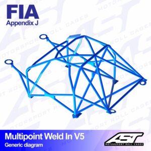 xlarge-38965.jpg AST Rollcages V5 hitsattava 10-pisteen turvakaari Porsche 928 - FIA-hyväksytty