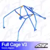 AST Rollcages V3 pultattava 6-pisteen turvakaari Nissan 200SX S14 / S14A