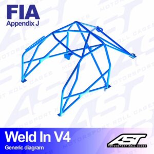 xlarge-48f807f80bf41fc6b1f89929f5ba74b0.jpg AST Rollcages V4 hitsattava 8-pisteen turvakaari Volvo 240 - FIA-hyväksytty