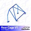 AST Rollcages V1 pultattava takaosan turvakaari Mazda MX-5 NA