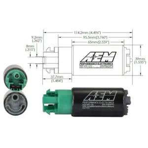 xlarge-50-1215-pump-4.jpg AEM Universaali 340 Lph Compact Polttoainepumppu - E85