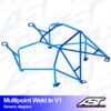 xlarge-513e98023c59b9eebd85270fc4f2c438.jpg AST Rollcages V1 hitsattava 10-pisteen turvakaari VW Golf 4 3-ovinen, 4WD
