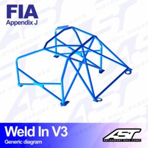 xlarge-5d76d7b200ffbb15ddee310a47be0017.jpg AST Rollcages V3 hitsattava 8-pisteen turvakaari Porsche 911 993 - FIA-hyväksytty