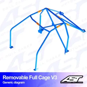 xlarge-89ce8c6eaa73658cc27f47d445e53571.jpg AST Rollcages V3 irroitettava pultattava 6-pisteen turvakaari Toyota MR-S