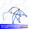 AST Rollcages V3 irroitettava pultattava 6-pisteen turvakaari Mitsubishi Lancer Evo 1 (I)