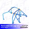 xlarge-98062fad6e852377d6afac16cc32cecb.jpg AST Rollcages V3 pultattava 6-pisteen turvakaari Opel Calibra Coupe, 4WD