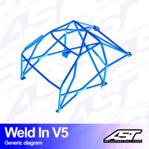 xlarge-9e735226ca54f5f24cf5afa7e5b100a1.jpg AST Rollcages V5 hitsattava 8-pisteen turvakaari Mini Cooper R53 - FIA-hyväksytty