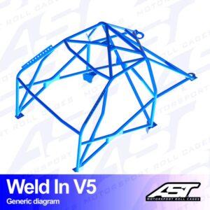 xlarge-a950779f881c531c7ce2ba1b8ddf4dc0.jpg AST Rollcages V5 hitsattava 8-pisteen turvakaari Audi A4 B5 Avant (Quattro) - FIA-hyväksytty