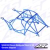 xlarge-bcd75368bd8904bb5504c2e9b340e609.jpg AST Rollcages V4 "Nascar" -tyylinen hitsattava 10-pisteen turvakaari BMW 1-sarja E81 (3-ovinen)
