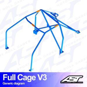 xlarge-cd8710ff5926be929c387952601cdc01.jpg AST Rollcages V3 irroitettava pultattava 6-pisteen turvakaari Scion FR-S
