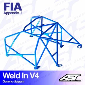 xlarge-cf945569a980121f8fee6de22e7d2743.jpg AST Rollcages V4 hitsattava 8-pisteen turvakaari Renault 5 - FIA-hyväksytty