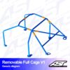 xlarge-d1173ce3314d597459e8af119d6a83bd.jpg AST Rollcages V1 irroitettava pultattava 6-pisteen turvakaari Ford Fiesta MK3 - 3-ovinen
