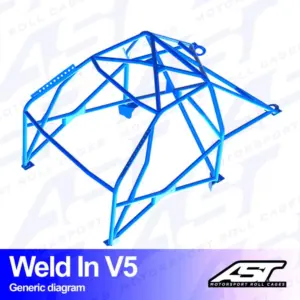 xlarge-d371092e11057c9d65fe6c0775c17947.jpg AST Rollcages V5 hitsattava 8-pisteen turvakaari Audi S4 B5 Avant (Quattro) - FIA-hyväksytty