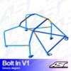AST Rollcages V1 pultattava 6-pisteen turvakaari Audi A4 B5 Avant (Quattro) - FIA-hyväksytty