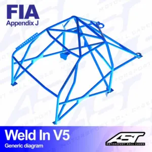 xlarge-d4df9cf7db49ee24ff0de8628a827a22.jpg AST Rollcages V5 hitsattava 8-pisteen turvakaari BMW E28 - FIA-hyväksytty