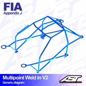 xlarge-e95e555e42e29a8afdd1376e836aee70.jpg AST Rollcages V2 hitsattava 10-pisteen turvakaari Opel Corsa B - FIA-hyväksytty