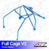AST Rollcages V3 irroitettava pultattava 6-pisteen turvakaari Toyota GT86