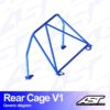 AST Rollcages V1 pultattava takaosan turvakaari Mazda MX-3
