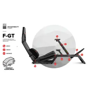 Next Level Racing F-GT -cockpit