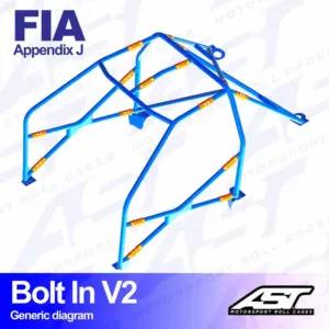 xlarge-f96375580b1aeb4b12b91becdf925945.jpg AST Rollcages V2 pultattava 6-pisteen turvakaari Fiat Punto - FIA-hyväksytty