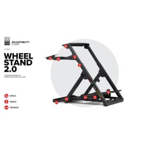 Next Level Racing Wheel Stand 2.0 -rattiteline