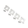 xlarge-xlarge-COIL-FLANGES 2 HP Ignition Parannettu Sytytyspuolapakkaus VAG 1.8L 20V Turbo -moottoreille