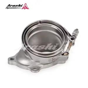 Arashi 5-pulttinen → V-band -turboahtimen ulostulon adapteri