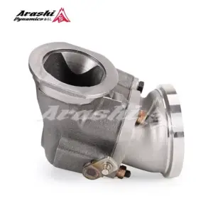 Arashi 5-pulttinen → V-band -turboahtimen ulostulon adapteri