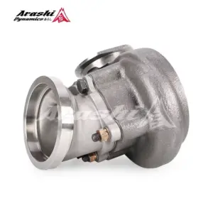 Arashi 5-pulttinen → V-band -turboahtimen ulostulon adapteri