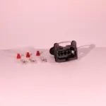JuniorPowerTimer3Pinliitin Junior Power Timer (JPT) -liitin – 3-napainen, vesitiivis | AMP / Bosch