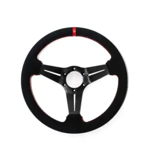 xlarge-Sim (2) DriftShop simulaattori-ratti (musta mokkanahka)