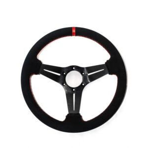 xlarge-Sim (2) DriftShop simulaattori-ratti (musta mokkanahka)