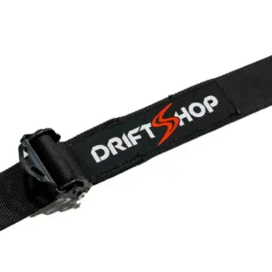 xlarge-ULTRA-BK-2025-28 DriftShop ExtraBalls 6-pistevyöt – musta – FIA 2026