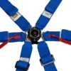 xlarge-ULTRA-BLUE-2025-12 DriftShop 6-pistevyöt – sininen – FIA 2026