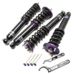 W124 alustasarja D2 Street Coilover-alustasarja Mercedes-Benz E-sarja (W124)