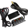 Hurricane-Relay-and-fuse-box-RB11-W-Wall-mounting--765446-2 Hurricane RB11-W Rele- ja Sulakerasia Seinään – 6x 40A Releet, 11 Sulaketta, Johdinsarja 3 m