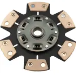 Performance-Sprung-Sinter-Clutch-Stage-2-material-new Jousitettu Sintterikytkinlevy Audi 23x24,2 mm 6-lapalainen 228 mm
