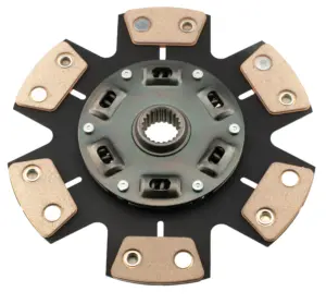 Performance-Sprung-Sinter-Clutch-Stage-2-material-new Jousitettu Sintterikytkinlevy Audi 23x24,2 mm 6-lapalainen 228 mm
