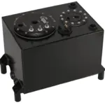 SPD02FC30I_bild01 SPD 30L Fuel Cell Polttoainesäiliö Sisäisille Pumpuille – Alumiini, AN12/AN10 Liitännät, Ethanol / E85 Yhteensopiva