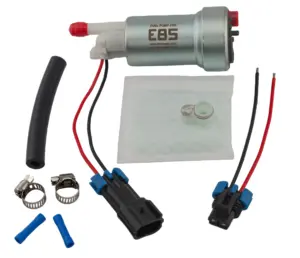 SPDFP525S_bild01 525 LPH Polttoainepumppu E85 / Bensiini – In-Tank 12V, 9.5 bar, Jopa 1000 hv